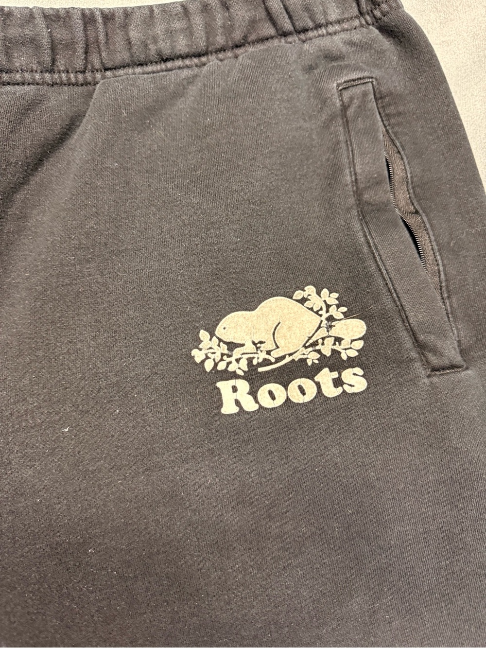 Roots Men’s Sweatpants with Logo - XXL